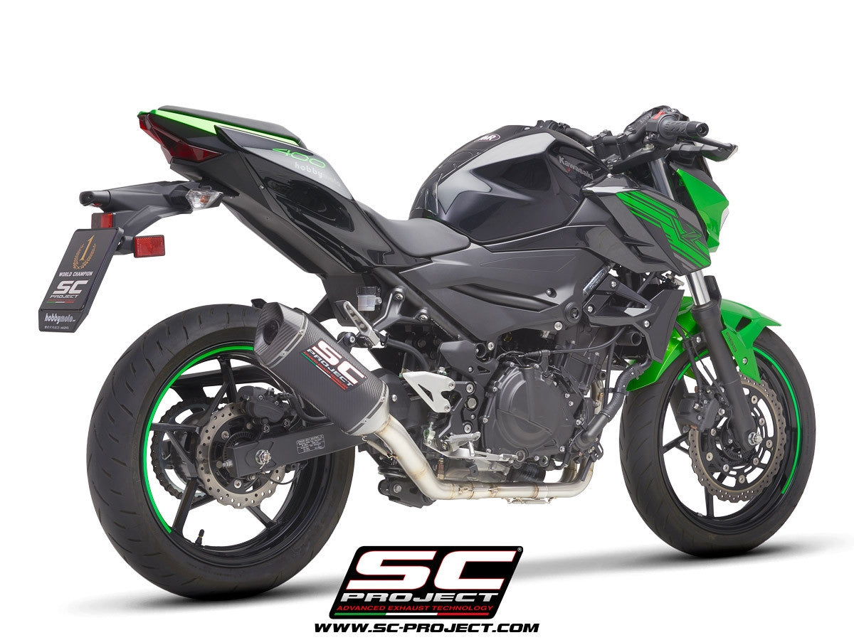 SC-PROJECT】バイク用フルエキ | Z400 製品情報 – iMotorcycle Japan