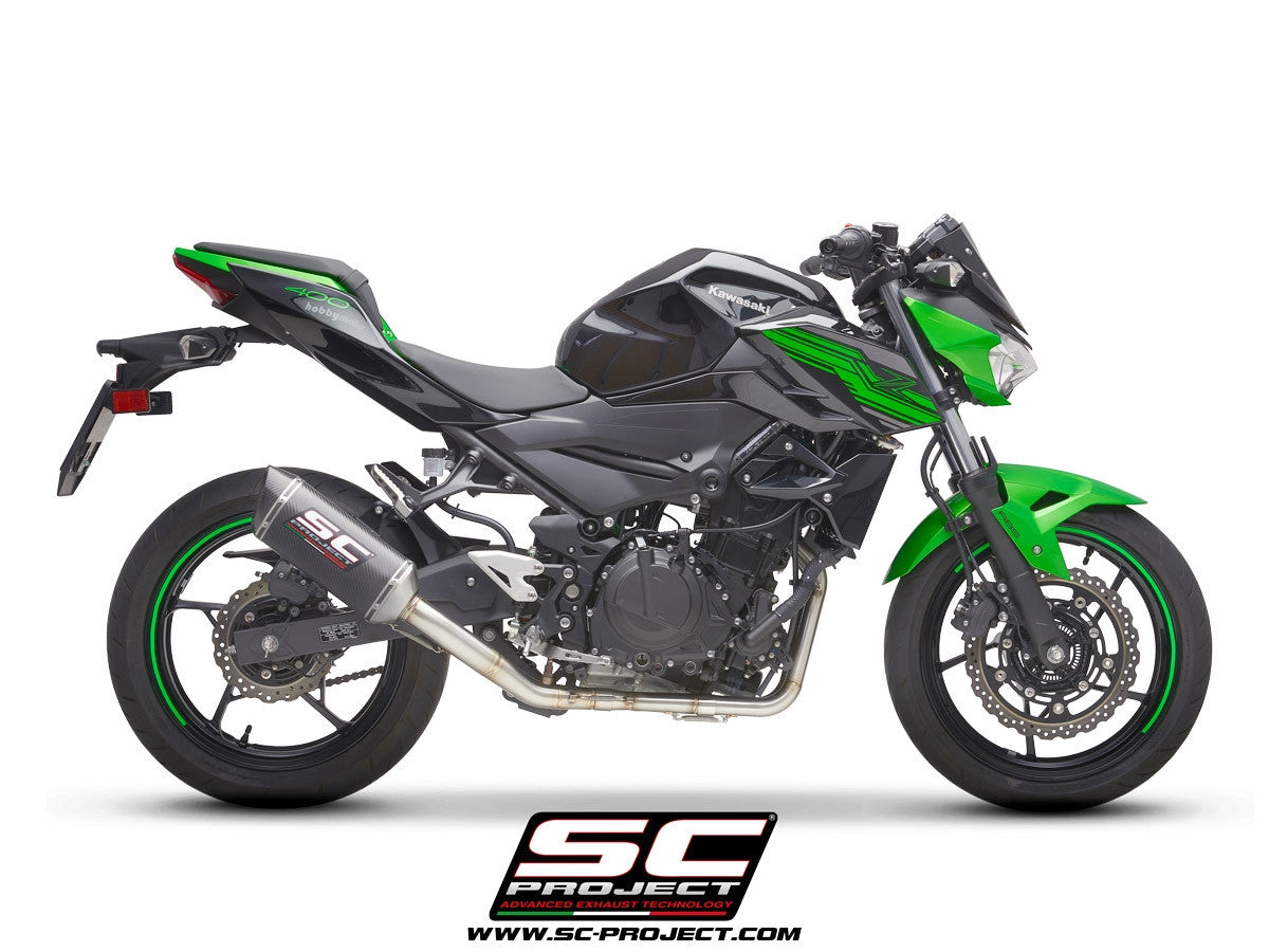 SC-PROJECT】バイク用フルエキ | Z400 製品情報 – iMotorcycle Japan