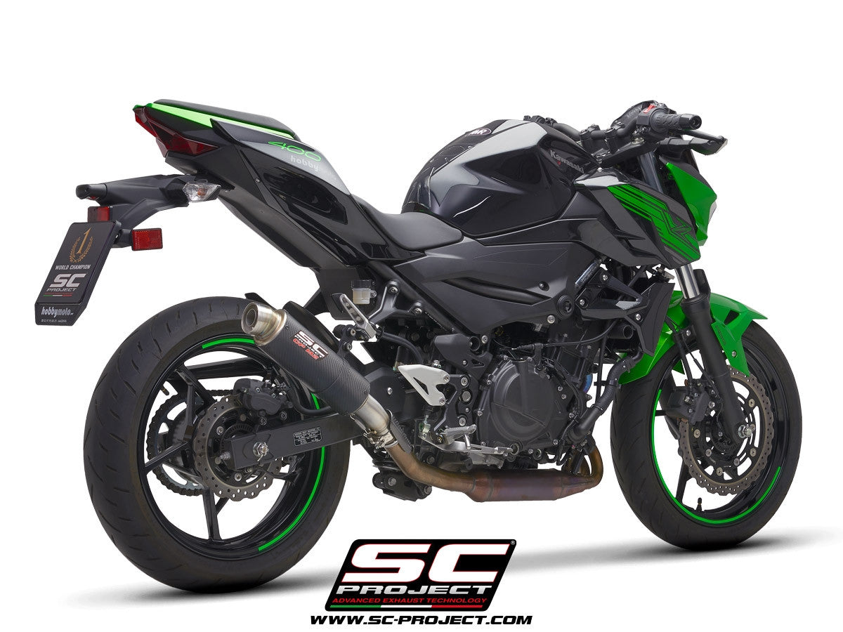 SC-PROJECT】バイク用マフラー | Z400 製品情報 – iMotorcycle Japan