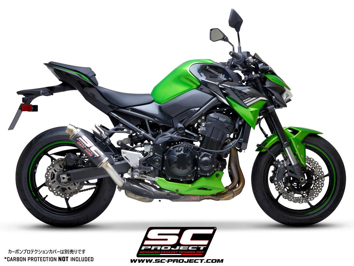 SC-PROJECT】バイク用マフラー | Z900 製品情報 – iMotorcycle Japan