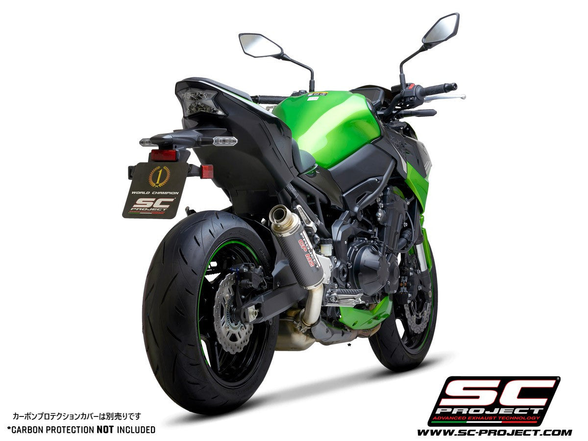 SCprojectスリップオンマフラー Z900 2020〜 SCーPROJECT SC-PROJECT SCプロジェクト GP-M2 スリップオン