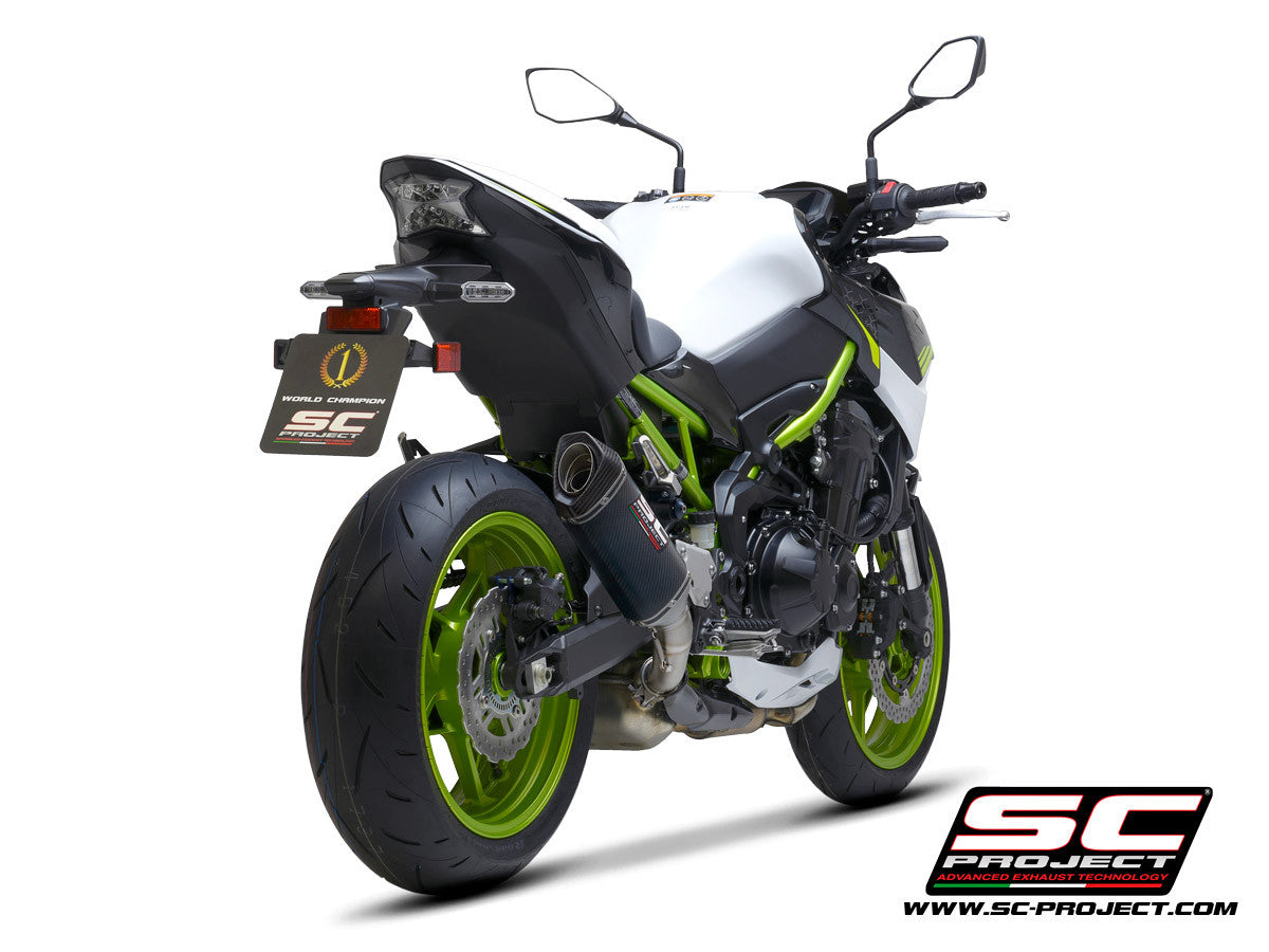 S1 Exhaust Kawasaki / Z900 / 2018 (K25-T41T)