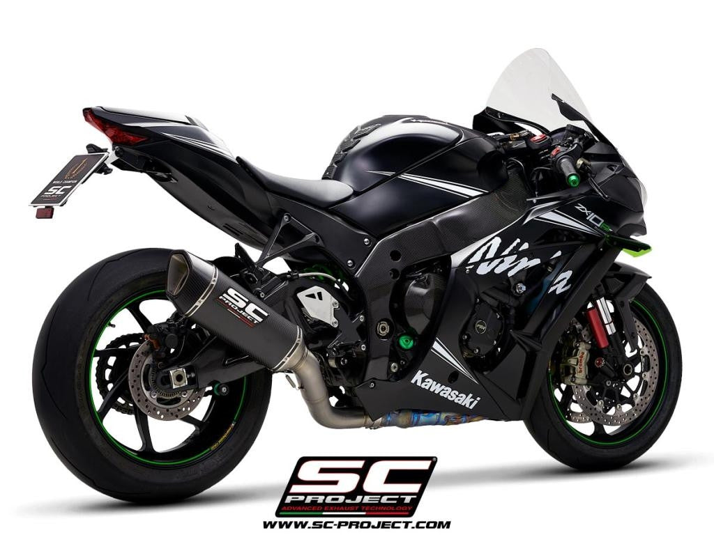 Kawasaki ZX10R 12年式　テルミニーニョ　サイレンサー