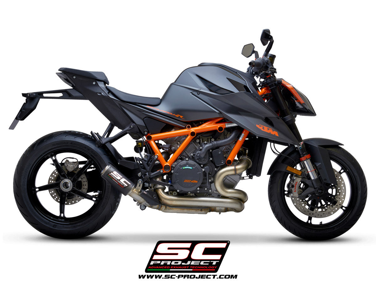 Arrow KTM デューク125&200 スリップオン パーツ