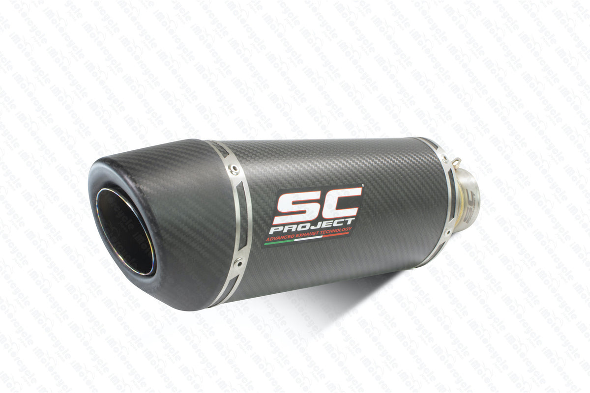 MotoGP風 網加工 sc project 汎用スリップオンマフラー