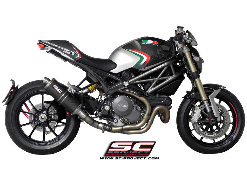 SC-PROJECT】バイク用マフラー | MONSTER 製品情報