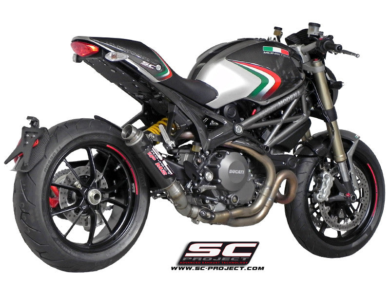 SC PROJECT Monster796 696 1100 マフラー SC-PROJECT】バイク用マフラー | HYPERMOTARD 製品情報
