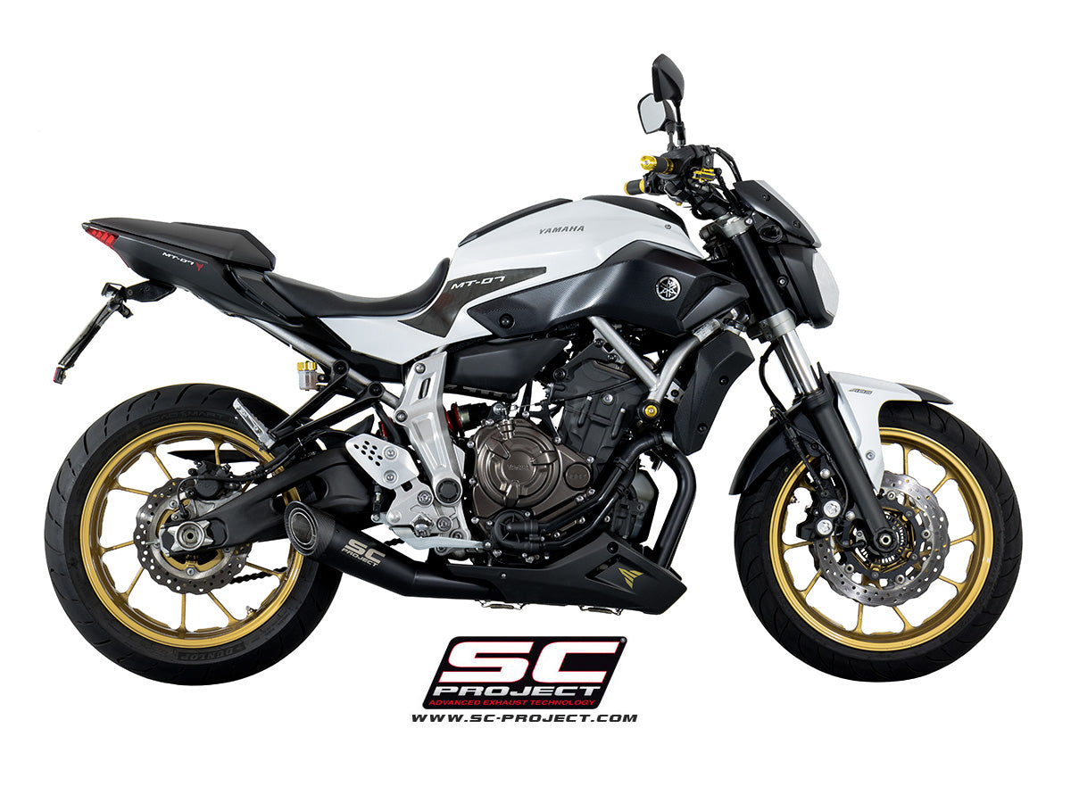 SC-PROJECT】バイク用フルエキ | MT-07 製品情報 – iMotorcycle