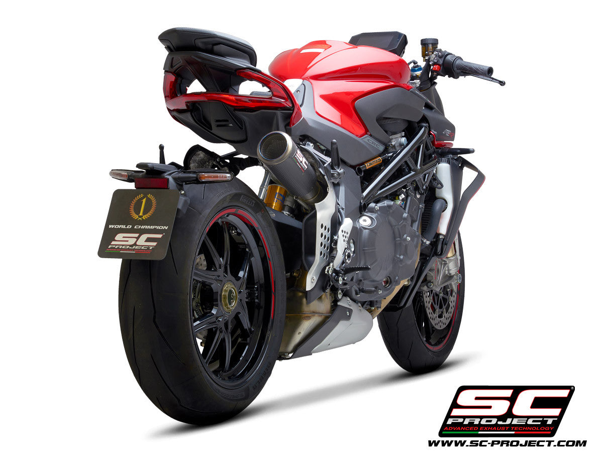 SC-PROJECT】バイク用マフラー | BRUTALE 製品情報– iMotorcycle Japan