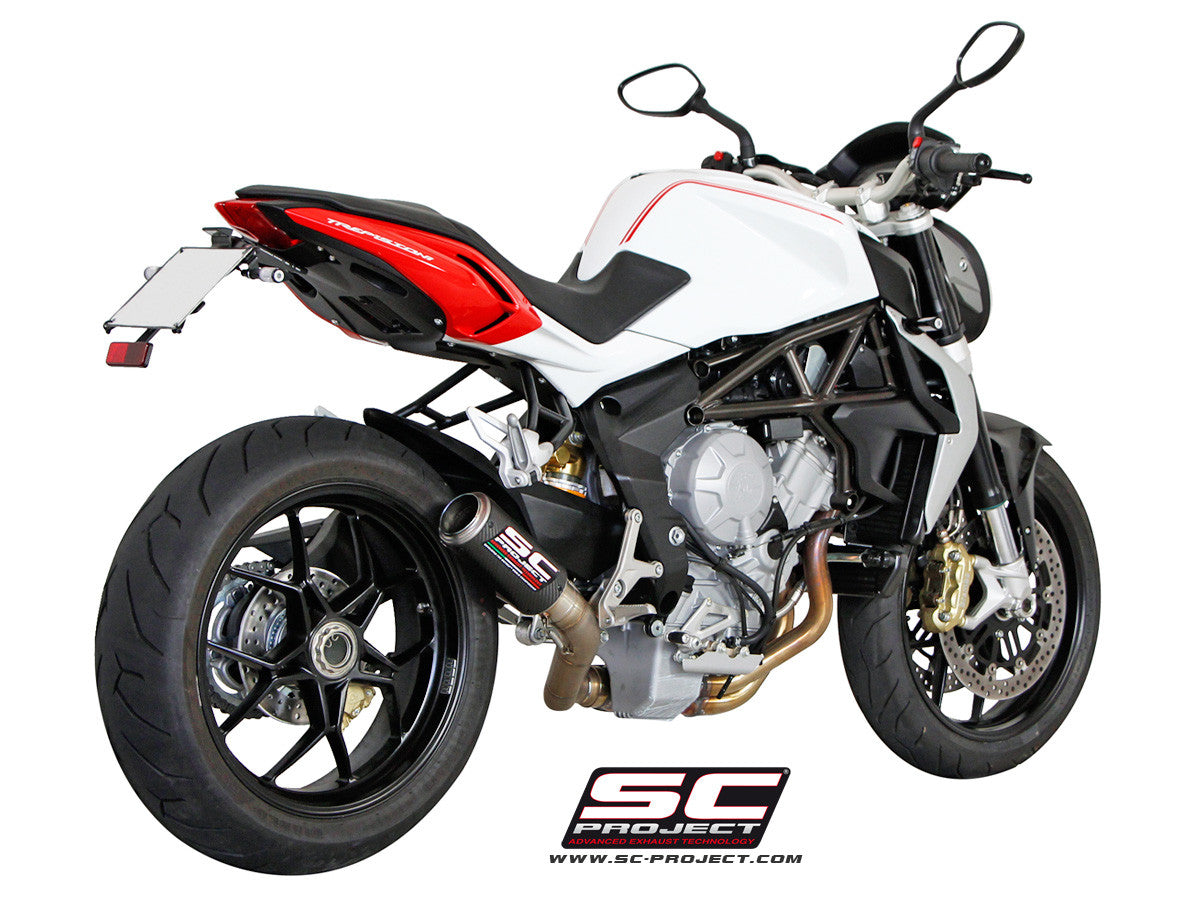 SC-PROJECT】バイク用マフラー | BRUTALE 製品情報