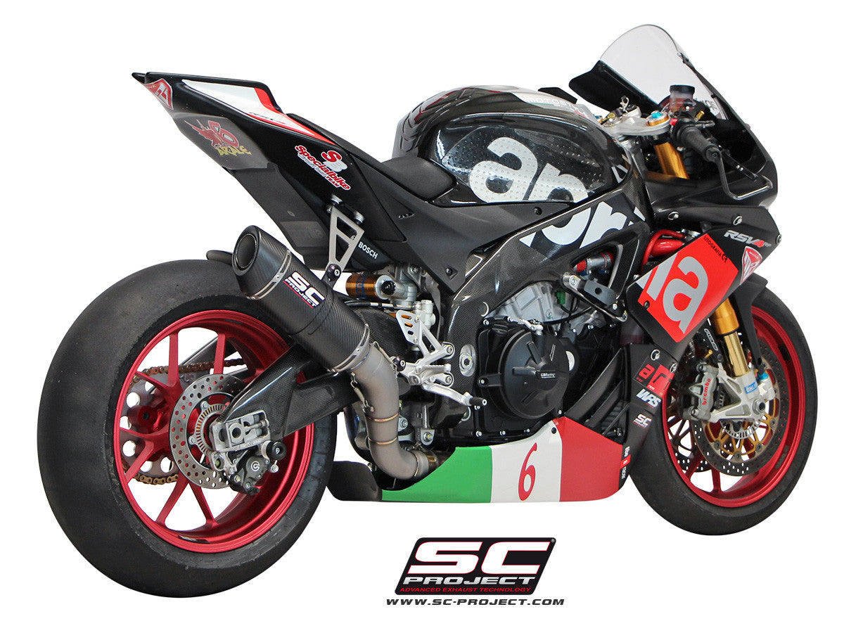 SC-PROJECT】バイク用マフラー | RSV4 製品情報 – iMotorcycle Japan