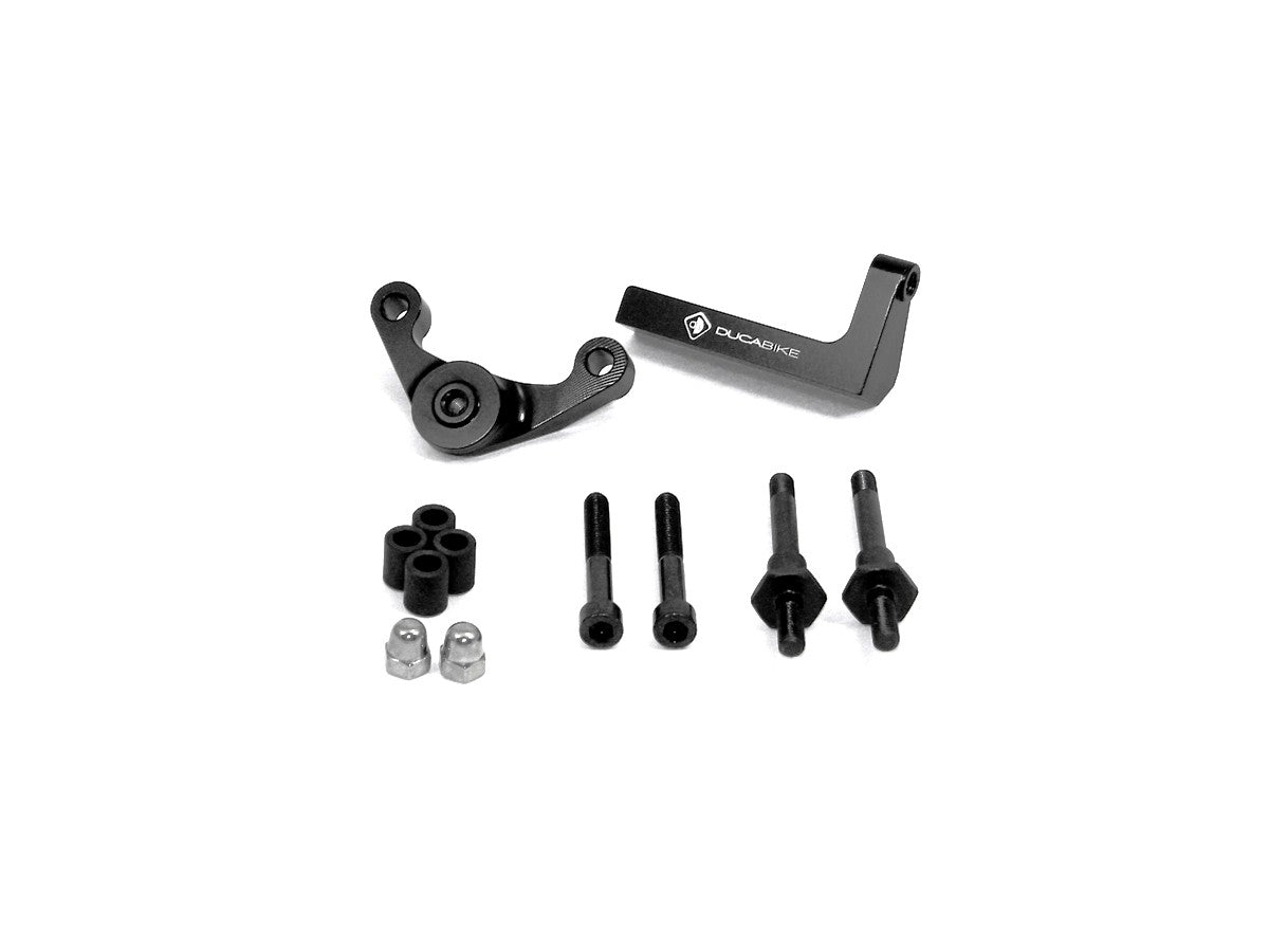 DUCABIKE (DBK) - ステアリングダンパー マウントキット HYPERMOTARD