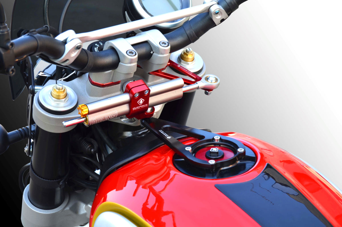 バイク用ステアリングダンパー Compatible With DUCATI For Monster
