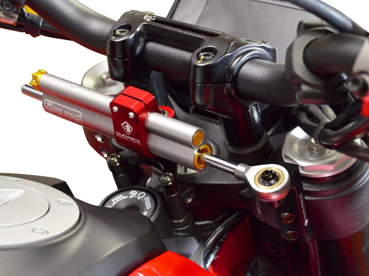 DUCABIKE (DBK) - ステアリングダンパー マウントキット HYPERMOTARD