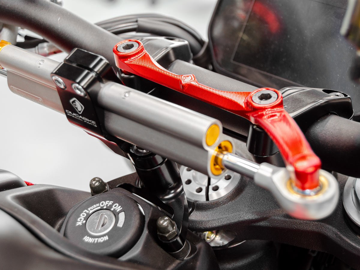 DUCABIKE ステアリングダンパー マウントキット モンスター DUCABIKE ステアリングダンパー マウントキット モンスター
