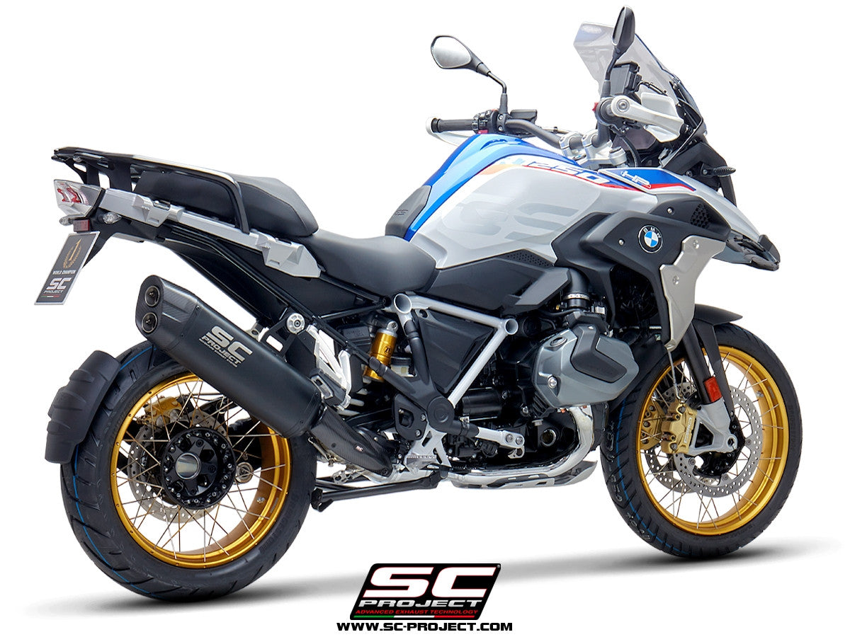 自動車・オートバイDANMOTO スリップオンマフラー BMW R1250GS他 ...