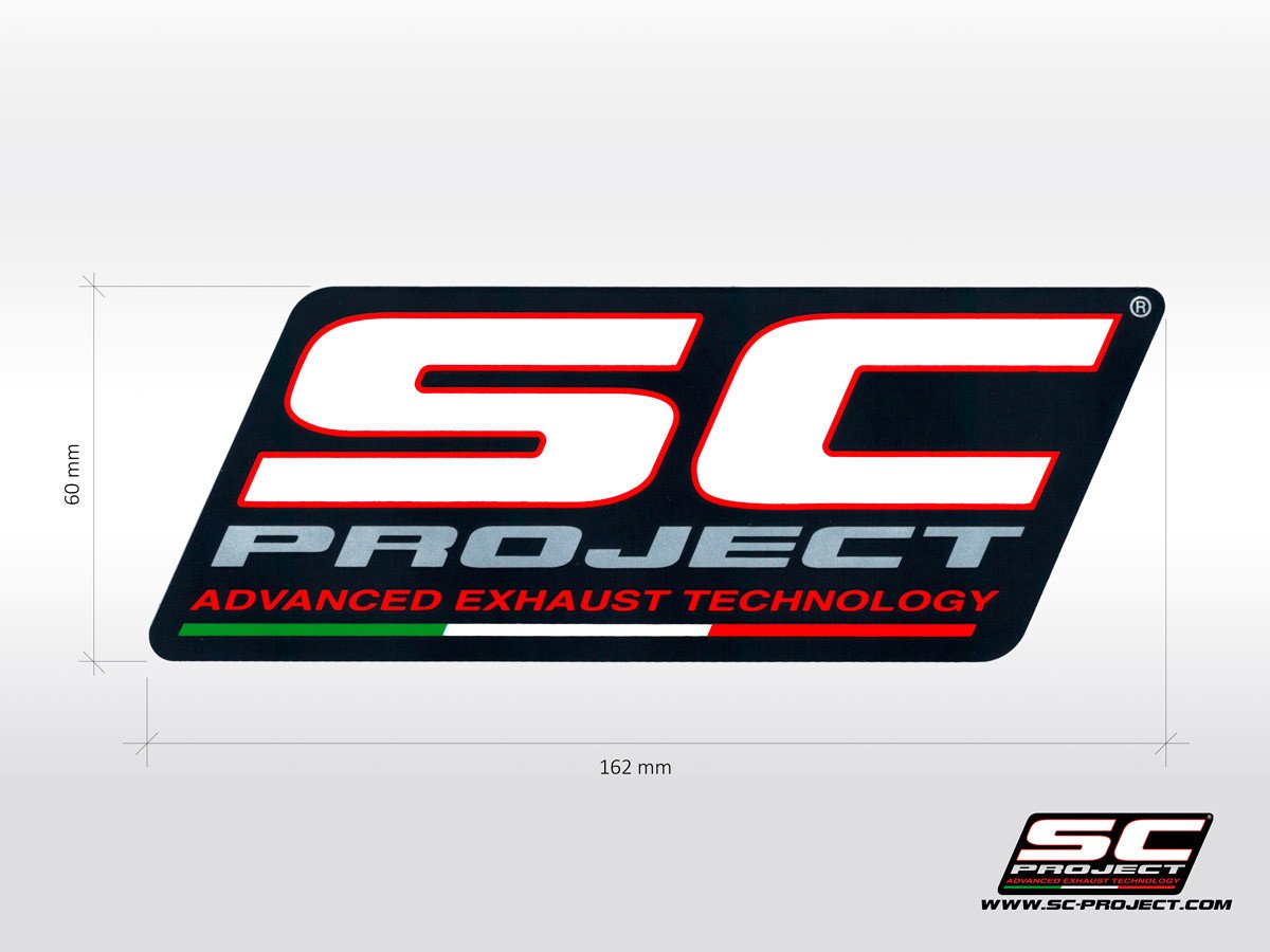 SC-PROJECT - 耐熱ステッカー SC-PROJECT スタンダードタイプ