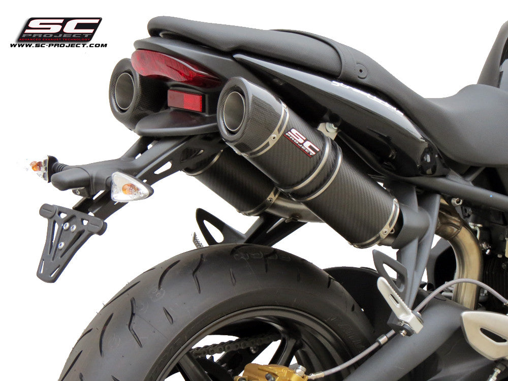 SC-PROJECT】バイク用マフラー | STREET TRIPLE 製品情報