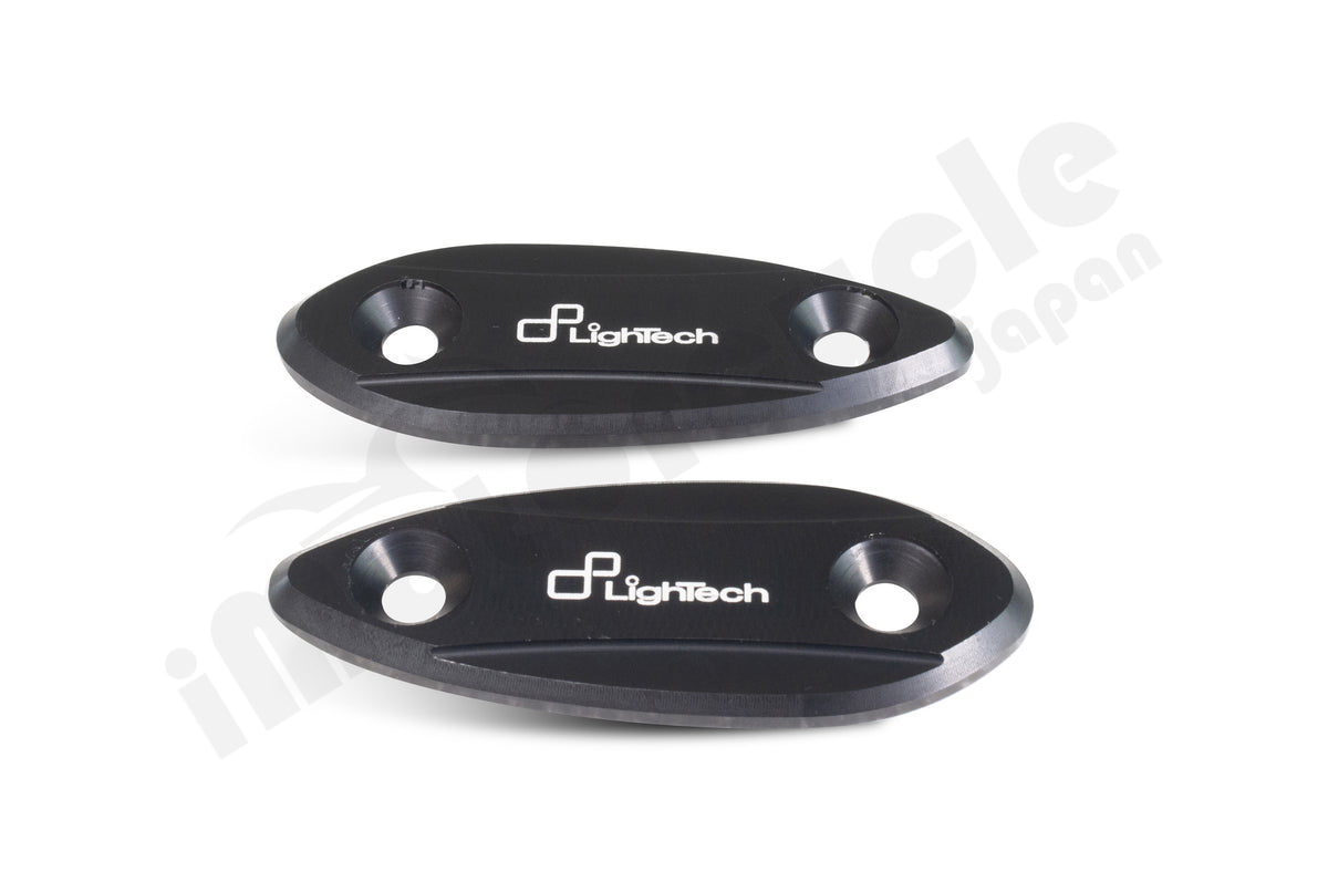 LighTech - ミラー ブラインド プレート ZX-6R '09-12 – iMotorcycle Japan