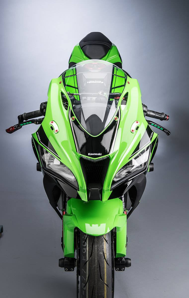 LighTech - ミラー ブラインド プレート NINJA 250 / 400 '18-22