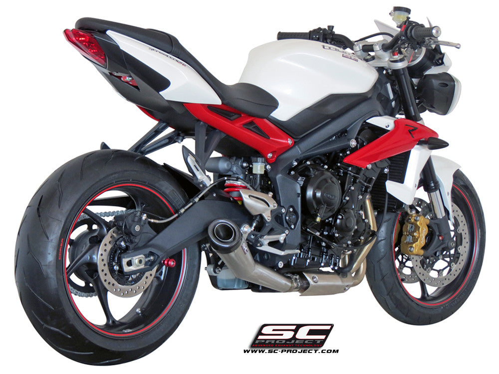 SC-PROJECT】バイク用マフラー | STREET TRIPLE 製品情報