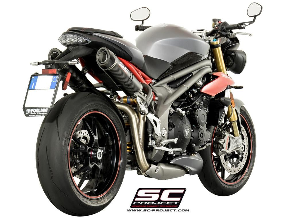 SC-PROJECT - GP-TECH ツイン スリップオンサイレンサー (消音バッフル