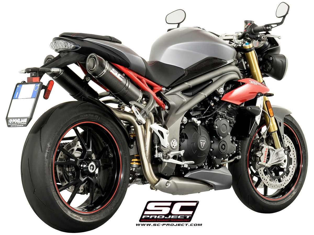 SC-PROJECT - GP-TECH ツイン スリップオンサイレンサー (消音バッフル