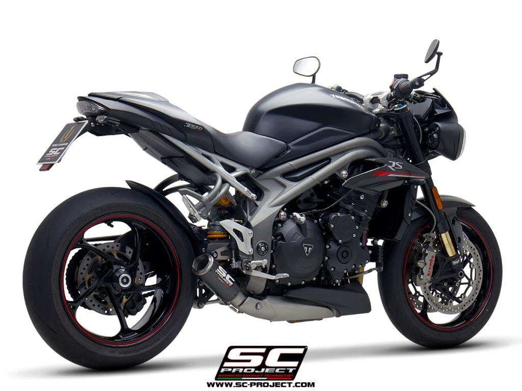 SC-PROJECT】バイク用マフラー | SPEED TRIPLE 製品情報