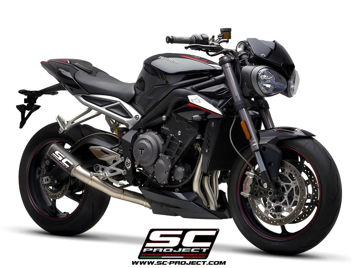 SC-PROJECT】バイク用フルエキ | STREET TRIPLE 製品情報