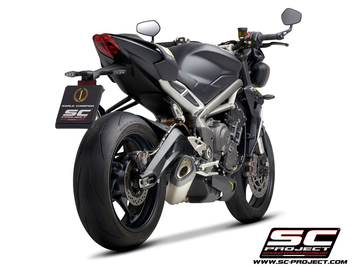 ゆうまあ SC-PROJECT】バイク用マフラー | STREET TRIPLE 製品情報