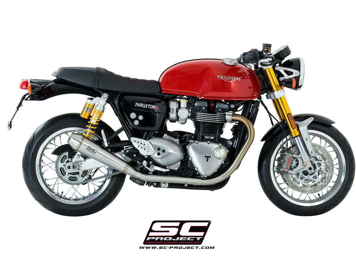 SC-PROJECT】バイク用マフラー | THRUXTON 製品情報 SC-PROJECT】バイク用マフラー | THRUXTON 製品情報