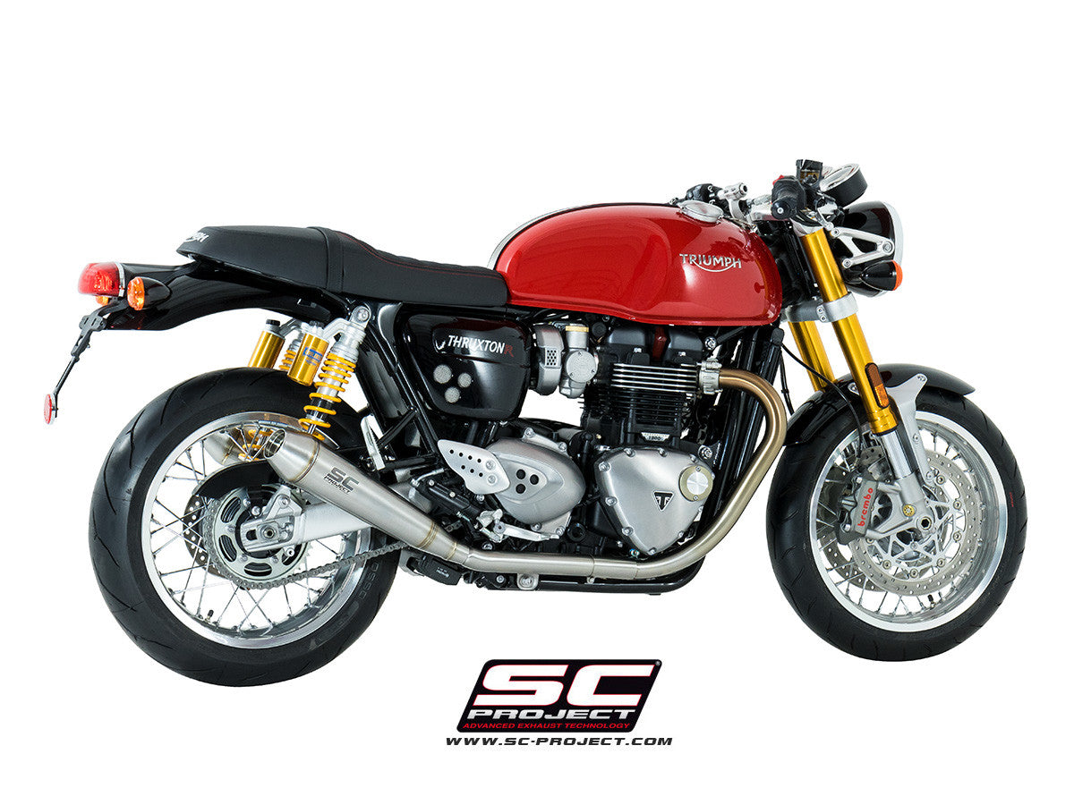 SC-PROJECT】バイク用マフラー | THRUXTON 製品情報 – iMotorcycle Japan