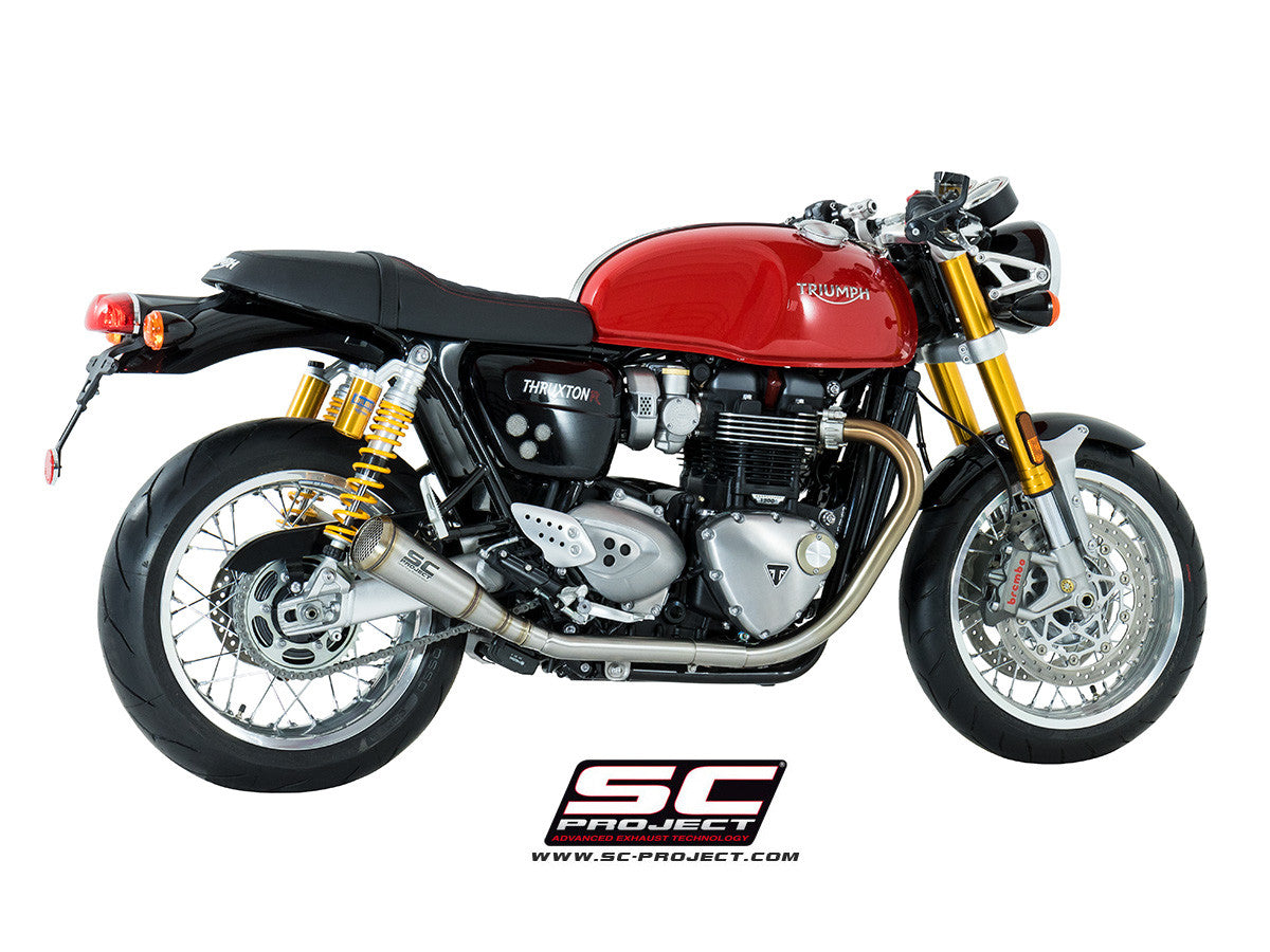 SC-PROJECT】バイク用マフラー | THRUXTON 製品情報 – iMotorcycle Japan