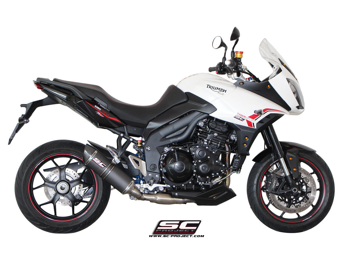 SC-PROJECT】バイク用マフラー | TIGER SPORT 製品情報 – iMotorcycle