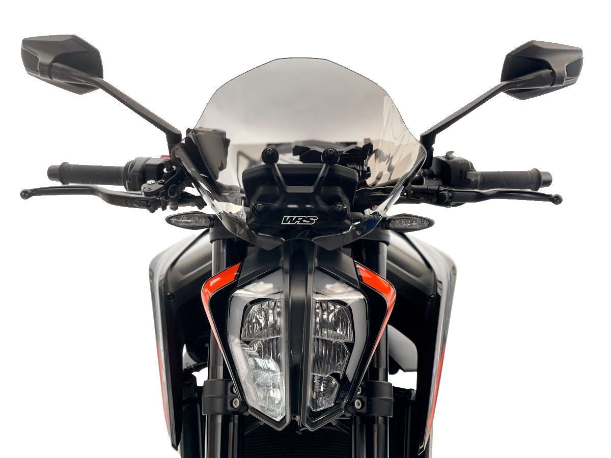 KTM デューク用ウインドスクリーンならWRS | バイク用スクリーン
