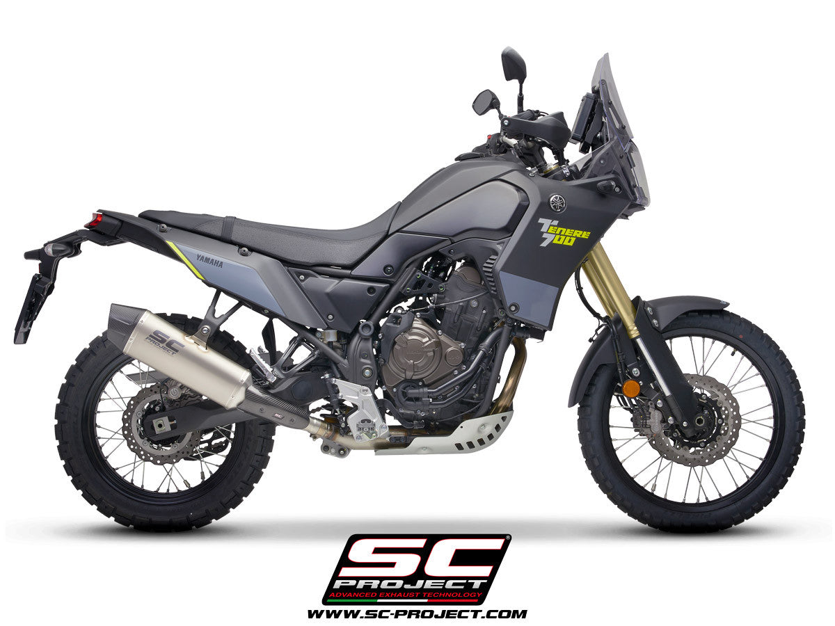 SC-PROJECT】バイク用マフラー | TENERE 700 製品情報