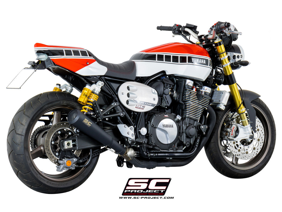 XJRのWRPイカズチ管タイプ(新品) フランジ付き！XJにも♪音職人キレキレ！