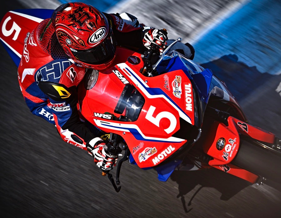 TN45 Racing TeamのCBR600RRにWRS & Sprint Filterが装備されました！