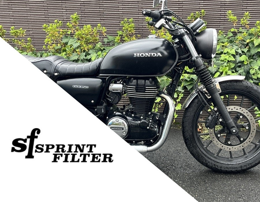 HONDA GB350にSprint Filterを取り付けてみました！