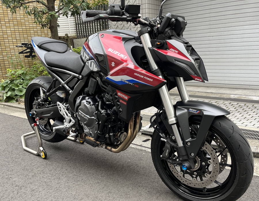 GSX-8Sカスタム第三弾♪ LighTech ＆ Sprint Filter !! – iMotorcycle