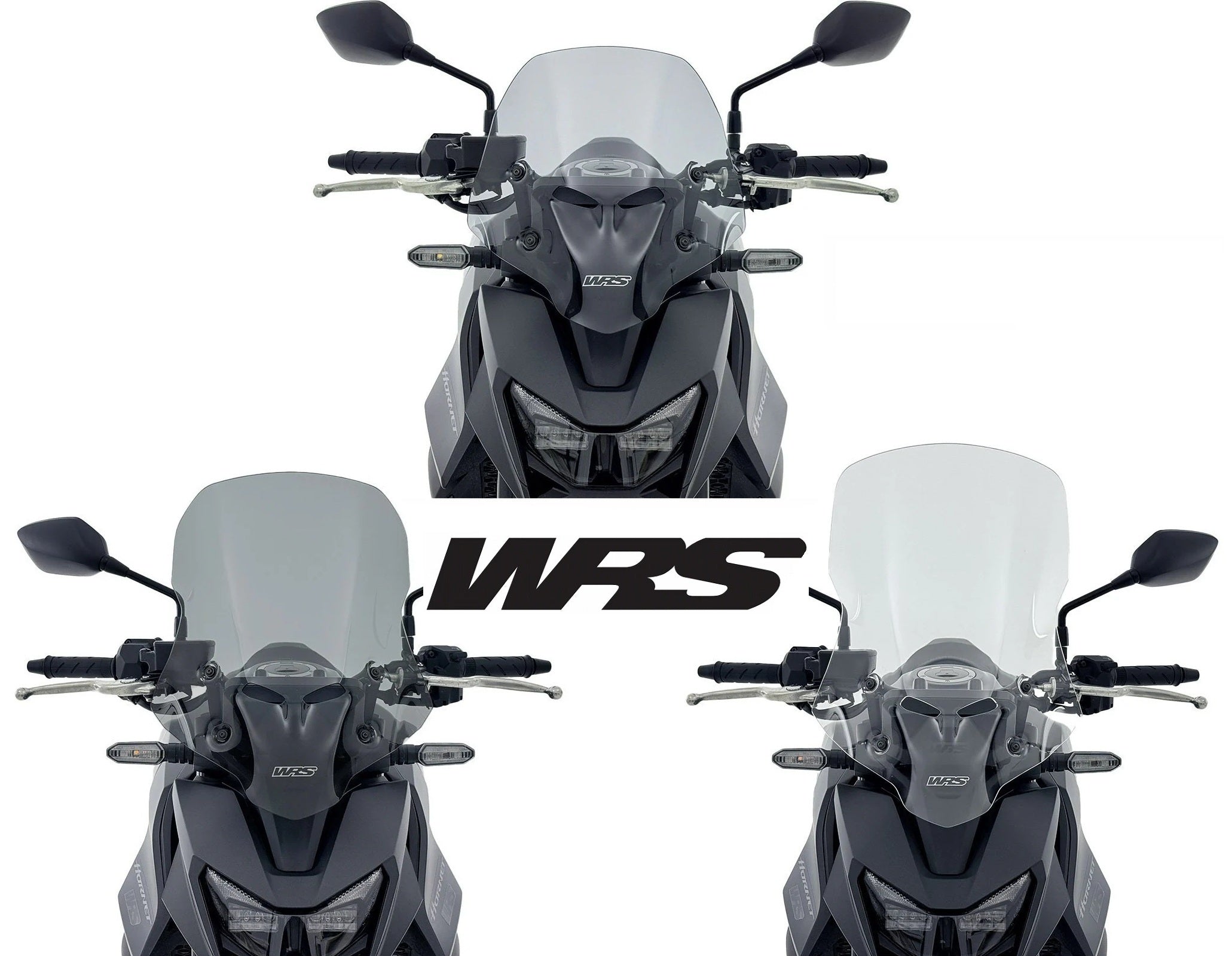 CB750 HORNET (25-26年式) の走りを変える！WRSウインドスクリーンの