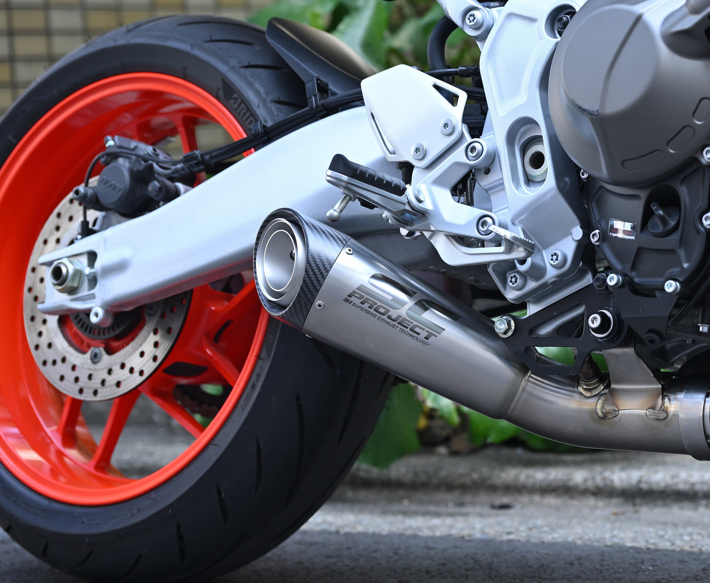 正規品 XSR900 SCプロジェクト フルエキゾースト 0038999_3-1-stainless-steel-