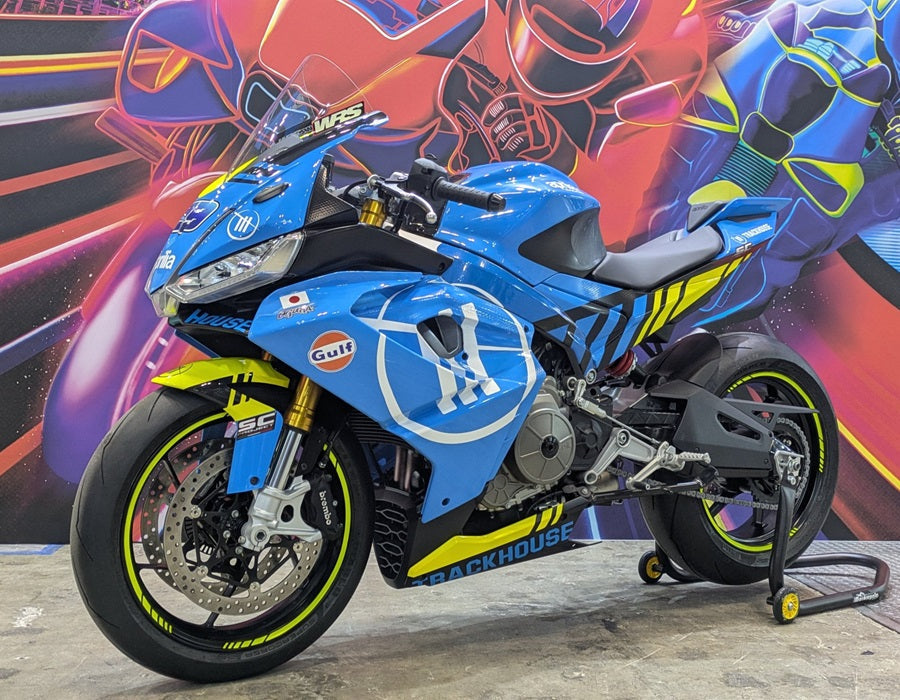 小椋藍選手レプリカAprilia RS660製作とコラボしました