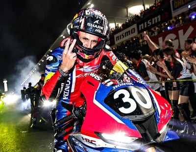 WRSが採用されたHRC CBR1000RR-R 鈴鹿8耐優勝！