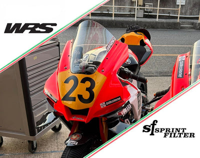 RS NAKATOMIのYZF-R1にWRS＆Sprint Filterが採用されました！