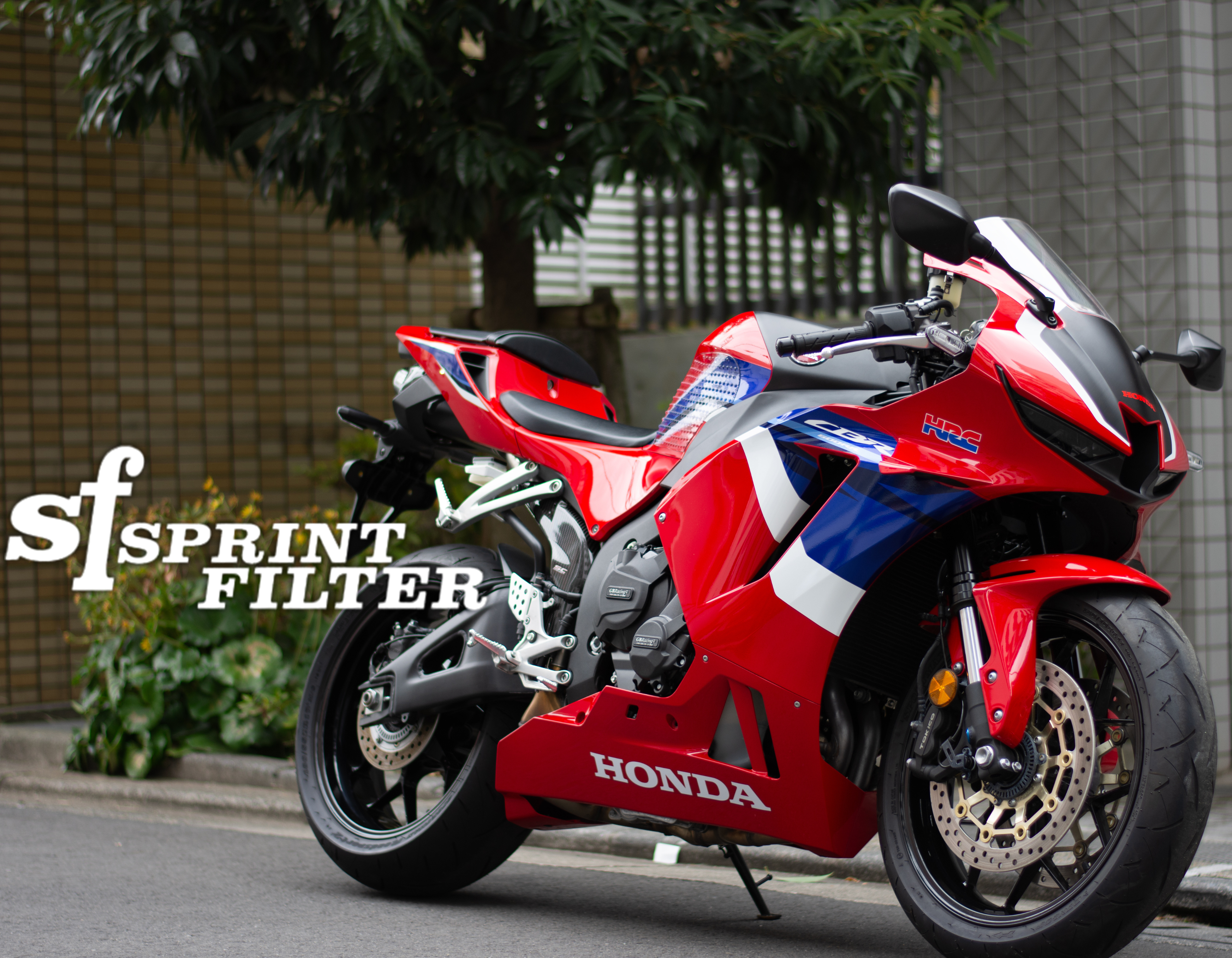 CBR600RRのエンジンを覚醒させる！Sprint Filter交換レポート 