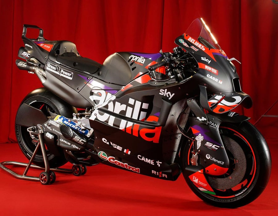 2024年 MotoGP開幕! アプリリア with SCプロジェクト 2024年 MotoGP開幕! アプリリア with SCプロジェクト