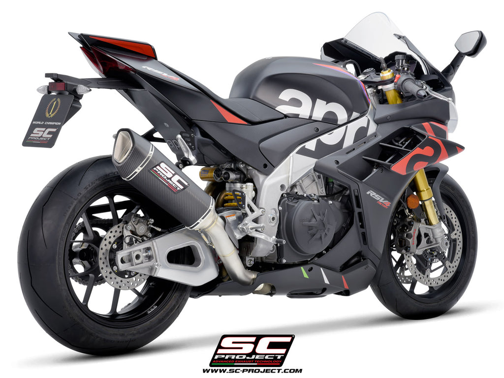SC-PROJECT】バイク用マフラー | RSV4 製品情報 – iMotorcycle Japan