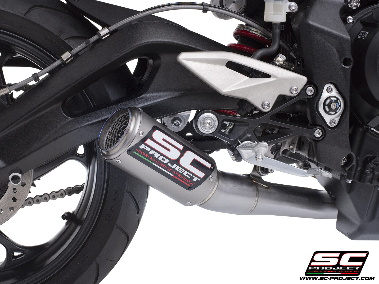 SC-PROJECT】バイク用フルエキ | STREET TRIPLE 製品情報