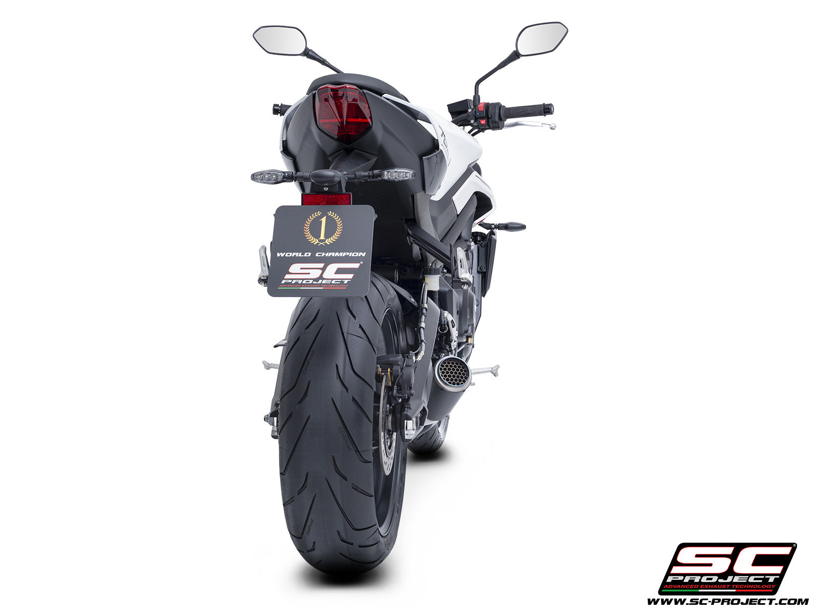SC-PROJECT】バイク用フルエキ | STREET TRIPLE 製品情報
